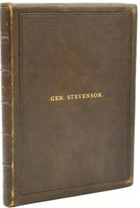MEMORIAL OF GENERAL THOMAS GREELY STEVENSON