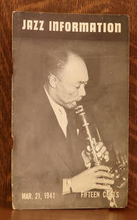 cover of JAZZ INFORMATION VOL. 2 MAR. 1941