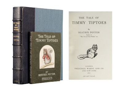 The Tale of Timmy Tiptoes