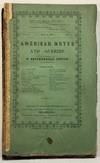 AMERICAN NOTES AND QUERIES. VOLUME I, NOS. 1-4 [ALL PUBLISHED]