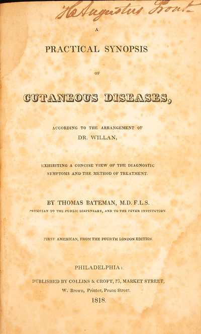 A Practical Synopsis of Cutaneous Diseases