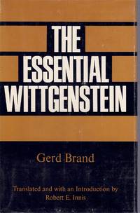 cover of The essential Wittgenstein