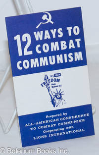 image of 12 Ways to Combat Communism