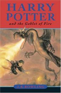 Harry Potter and the Goblet of Fire by J K Rowling - 2000