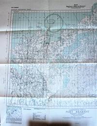 image of Fold-Out Topographical Survey Map. Port Brabant Northwest Territories (District of Mackenzie). Aeronautical Edition