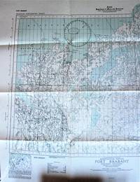 Fold-Out Topographical Survey Map. Port Brabant Northwest Territories (District of Mackenzie). Aeronautical Edition