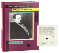The Collected Poems of Marsden Hartley, 1904-1943 [Limited Edition, Signed by Scott]