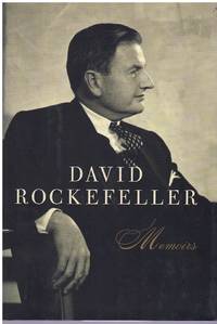 cover of DAVID ROCKEFELLER Memoirs