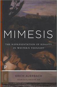 cover of Mimesis: The Representation of Reality in Western Literature - New and Expanded Edition