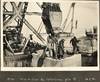 Three photographic construction albums of the landing quay in the Bordeaux estuary at Verdon-sur-Mer