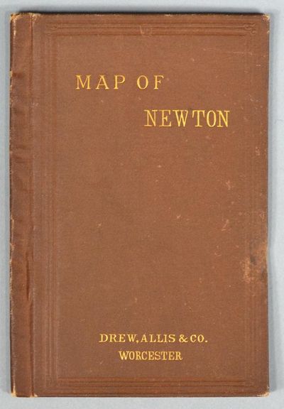 MAP OF THE CITY OF NEWTON