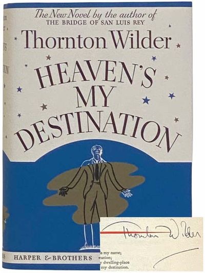 Heaven's My Destination
