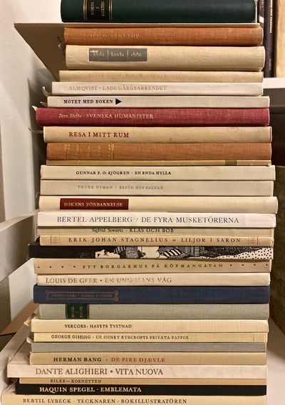 30 volymer småskrifter m.m. utgivna av Sällskapet…