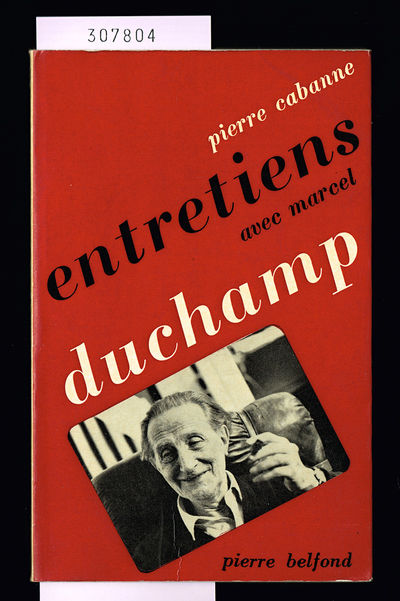 Entretiens avec Marcel Duchamp.