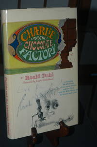 Charlie and the Chocolate Factory by Roald Dahl - Signed First Edition - 1964 - from Anthony Greene (SKU: 2019_051)