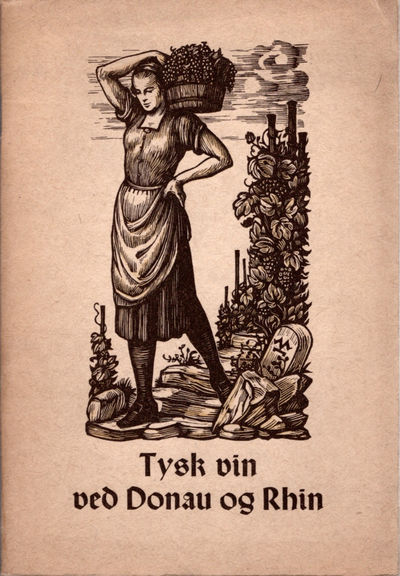Tysk vin ved Donau og Rhin.