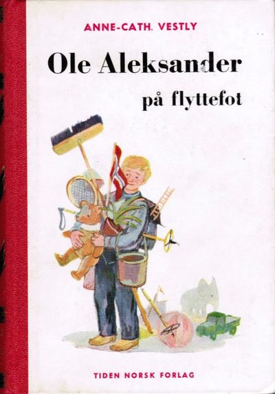 Ole Aleksander på flyttefot. Med tegninger av…