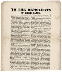 To the Democrats of Rhode Island