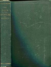A Commentary on the Original Text of the Acts of the Apostles by Horatio B Hackett - Hardcover - 1877 - from Pendleburys - the bookshop in the hills (SKU: 196142)