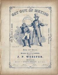 1866 – Sheet music expressing American outrage that France had attempted to install a puppet dictator in Mexico while the U.S. was preoccupied with its Civil War
