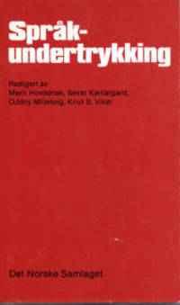 Språkundertrykking.