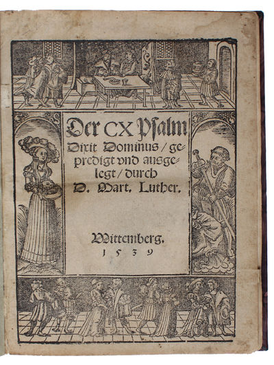 Der CX Psalm Dixit Dominus, gepredigt und…