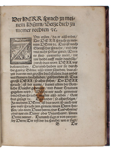 Der CX Psalm Dixit Dominus, gepredigt und ausgelegt. (photo 2)