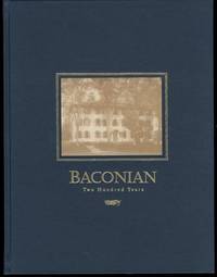 Baconian Two Hundred Years Bacon Academy Colchester Connecticut