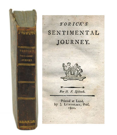 Yorick’s sentimental journey. For H. F. Sjöbeck.