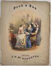 Peek-A-Boo! Polka; Cover title: To Miss Mary Christie of Caledonia, N.Y., Peek-a-Boo Polka