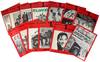 Record Exchanger: the foremost publication covering the history of rock and roll. Consecutive Issues #12 - 24 [Thirteen issue run]