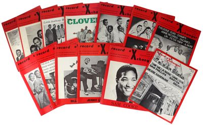 Record Exchanger: the foremost publication covering the history of rock and roll. Consecutive Issues #12 - 24 [Thirteen issue run]