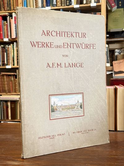 Architektur - Werke und Entwürfe.