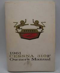 cover of 1961 Cessna 310F Owner's Manual