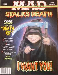 image of Mad Magazine Stalks Death Super Special # 104