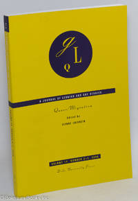 cover of GLQ: a journal of lesbian and gay studies; vol. 14, #2 & 3: Queer/Migration