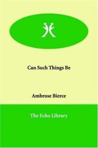 Can Such Things Be?