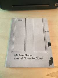 cover of Michael Snow, almost Cover to Cover