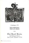OAK KNOLL BOOKS