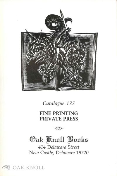 OAK KNOLL BOOKS