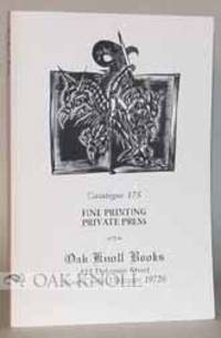 OAK KNOLL BOOKS