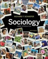 Sociology: A Brief Introduction with Connect Plus Sociology by Richard T. Schaefer - 2010-03-09