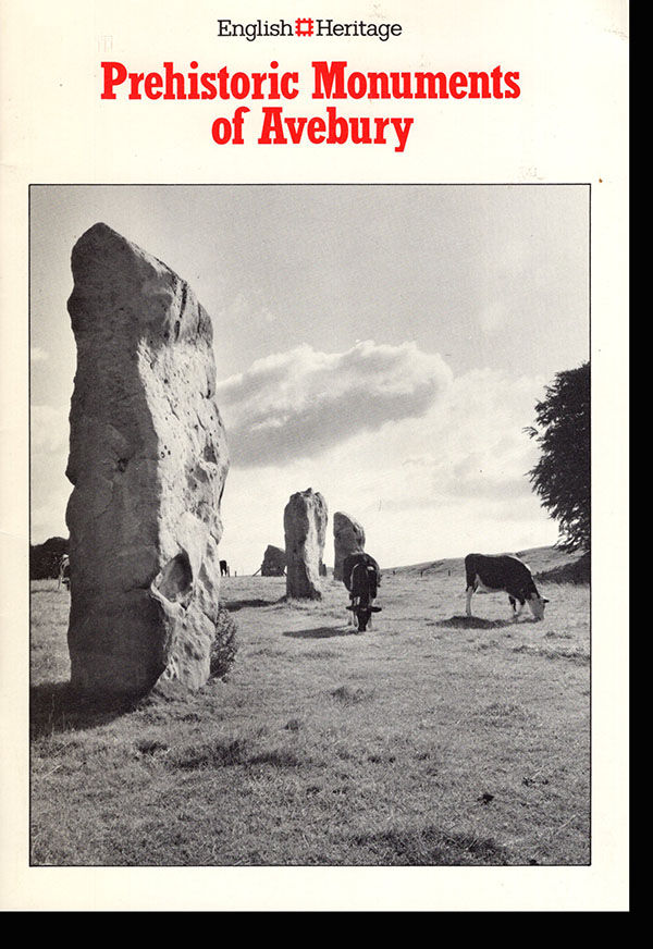 Prehistoric Monuments Of Avebury By Caroline Malone