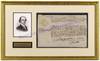 Declaration Of Independence Signer Thomas Heyward Jr Signs Early American Writ Of Attachment