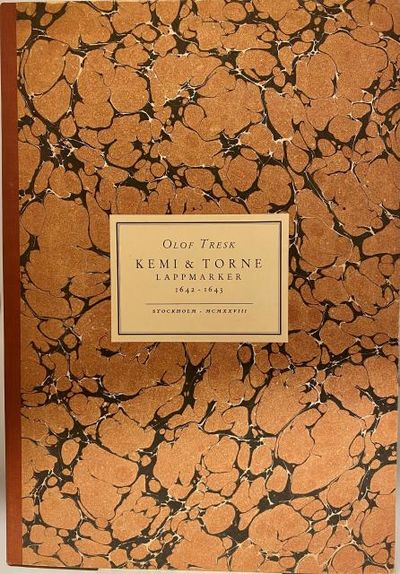 Kartor över Kemi & Torne lappmarker 1642 och…