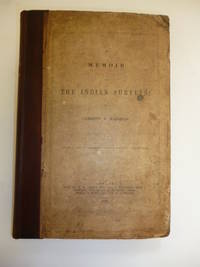 A Memoir on the Indian Surveys by MARKHAM, Clements R - 1871