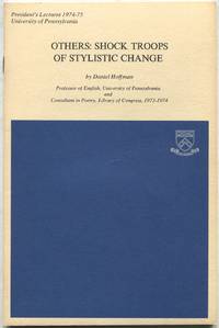 Others: Shock Troops of Stylistic Change (The President's Lectures 1974-75)
