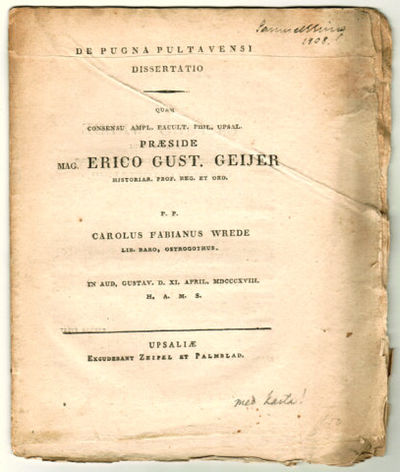 De pugna Pultavensi.
