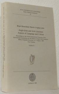 Anglo-Irish and Irish Literature. Aspects of…
