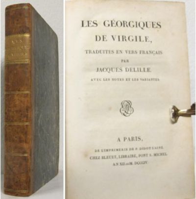 Les Georgiques de Virgile. Traduites en vers…